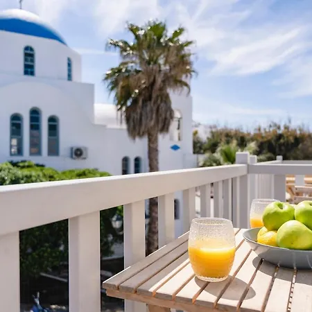 Brand New Cozy With Balcony At The Center Of * Naousa (Paros)
