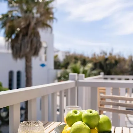 Brand New Cozy With Balcony At The Center Of * Naousa (Paros)